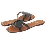 Kate Spade Molly Black Patent Sandals