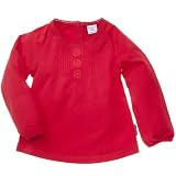 POLARN O. PYRET TUXEDO TUNIC TOP  – 1-1.5 years/Poppy