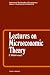 Book Lectures on Microeconomic Theory (Advanced Textbooks in Economics) (Advanced Textbooks in Economics)