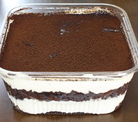 たっぷりティラミス(約21x7cm)　コストコベーカリー