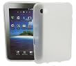 SUMO:MOBILE Silikon Case transparent weiss f�r Samsung Galaxy Tab