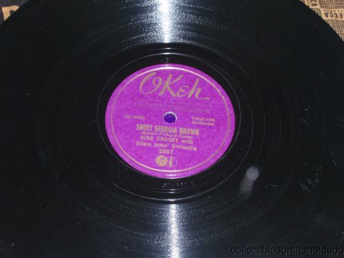 Bing Crosby - Sweet Georgia Brown (Remastered) Lyrics - Zortam Music
