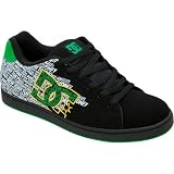 DC Men's Character Skate Shoe,Black/Gold,8 M US