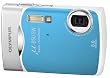 Olympus - �-850SW appareil photo num�rique Etanche 3m - Antichoc 1,5m - 8 Mpixels - Zoom 3x - 2,5" Plein soleil - bleu