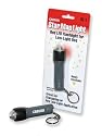 Carson StarMap Red LED Flash Light for Astronomy Maps, with Batteries