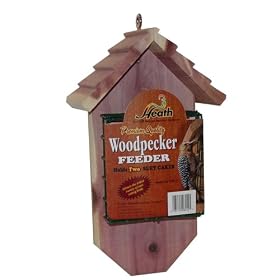 Heath Outdoor Products SFW-2 Redwood Double Basket Feeder from Feeders & Bowls