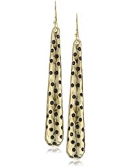 Lisa Stewart Runway Scattered Black Stone Earrings