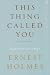 Books : This Thing Called You