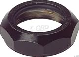 Levin CDS 1 Steel top nut Black