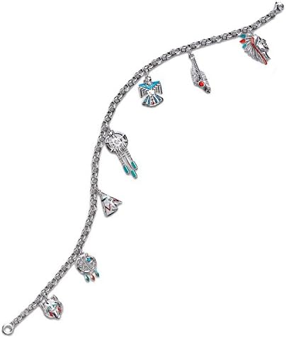 Sacred Spirits Charm Bracelet by The Bradford Exchange