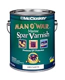 Valspar Corporation 6505-05 Man-o-war Marine Spar Varnish (Pack of 4)