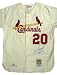 Autographed Lou Brock St. Louis Cardinals 1964 Mitchell & Ness jersey-MLB Authenticated