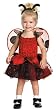 Toddler and Girls Babybug Ladybug Costume - Child Small