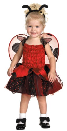 Toddler and Girls Babybug Ladybug Costume - Child Small