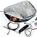 Think Tank Cable Management 50, Clear Organizer Pouch with Internal Dividers for AC Adapters, USB Cables & other Photography Essentials.