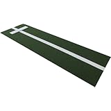 PB36120GREEN 3' x 10' Green Nylon Softball Pitchers Pitching Mound With 5mm Foam and Power Line - Free Shippingnd Ma