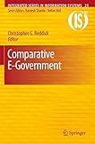 Comparative e-government