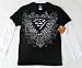 Search : Superman Silver Shield Logo Long-sleeve T-shirt