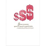There is money; spend it...