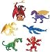 Lair of the Dragons Collection 2 Tubes by Safari Ltd.