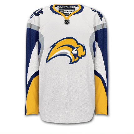 REEBOK NHL Trikot Buffalo Sabres White