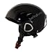 Lucky Bums Snow Sport Helmet, Metallic Black, Small