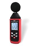 【正規輸入品】TASI 小型デジタル騒音計 デジタルサウンドレベル30db~130db　簡単、手軽に騒音測定　音量測定（騒音計 騒音 測定器 計測器)