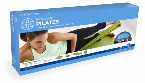 Gaiam Pilates Total Body Challenge