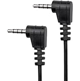 Pwr+ Extra Long 12 Ft Cord 3.5mm Screen-to-screen Audio and Video Av Cable for Philips, Insignia Ns-d7pdvd Dual Screen Dvd Player ; Pet Ly-02 Ly02 Ay4128 Ay4197 996510021372