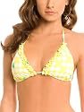 GUESS Open Hearted Triangle Bra