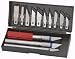 ABC Products - All-Purpose Precision ~ Knife & Blade Set (13 Piece Set)