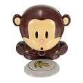 Affe Nageltrockner Puste?ffchen cute mokey Cute Monkey Hand Nail Art Tips Design Gel Polish Dryer Blower Manicure Care
