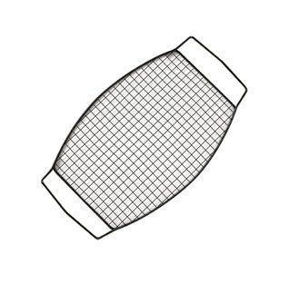 Farberware 79854-10 BBQ Oval Grid Grill