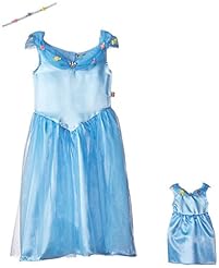 Girls Polyester/Satin Mesh Shirred  Dress