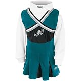 Reebok - Eagles Reebok Infants NFL Cheerleader Dress