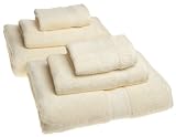 Famous Maker  6 Piece Towel Set, Ecru