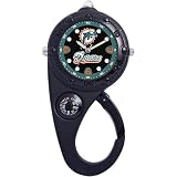 41e3PVgTc3L. SL160  Ewatchfactory Miami Dolphins Clip Watch