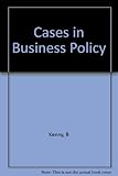 Cases in business policy