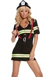 Adult Ms. Blazin' Hot Firefighter Costume - Medium