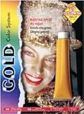LOT de 2:Maquillage crème or 70299 Maquillage festif