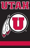 Utah College Applique Flag 44 x 28
