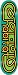 HABITAT ENLACE SM DECK -7.62 BLUE ppp
