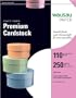 Wausau Exact Index Cardstock, 92 Brightness, 110 lb, 8.5 x 11 Inches, White, 250 Sheets (48508)