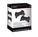 Playstation 3 - Dualshock 3 Wireless Controller Twin Pack
