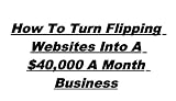41e3TL97JlL. SL160  How To Turn Flipping Websites Into A $40,000 A Month Business