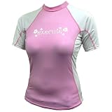 Execute Sports Serene Women's Short Sleeve Rashguard