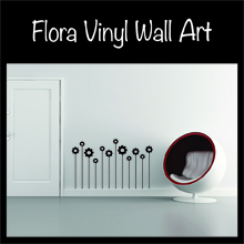 Flora Banksy wall art for your home