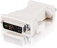 C2G / Cables To Go 26956 DVI Male to HD15 VGA Female Video Adapter