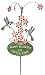 Outdoor Living : Hummingbird Metal Whirligig Wind Spinner