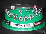 ** Possible Opener ** One Mini Figure Loose in Sealed Package ** New England Patriots NFL Mini 2 Inch High Team Set Brady Welker Moss Blue Jersey Offensive Team McFarlane ** Possible Opener **